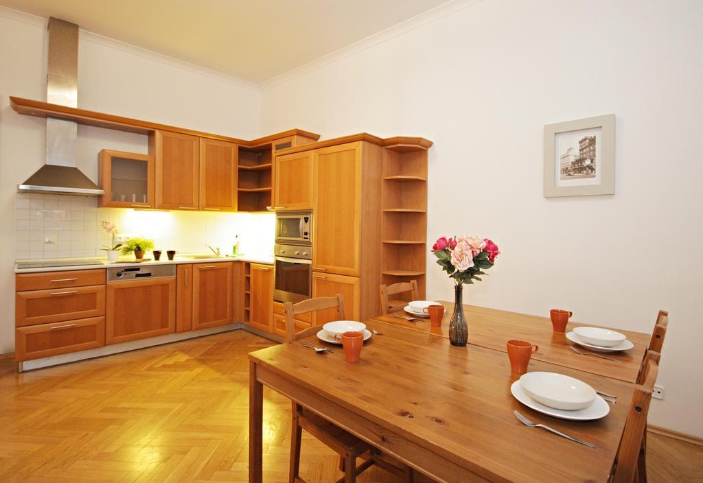 Prague Central Residence מראה חיצוני תמונה