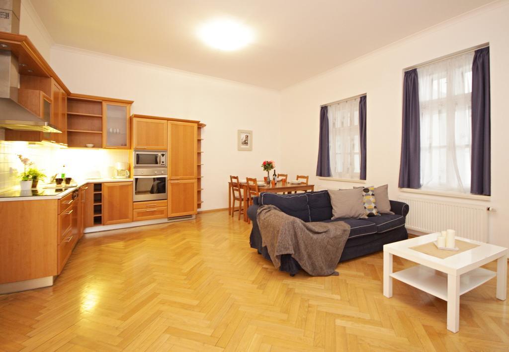 Prague Central Residence מראה חיצוני תמונה