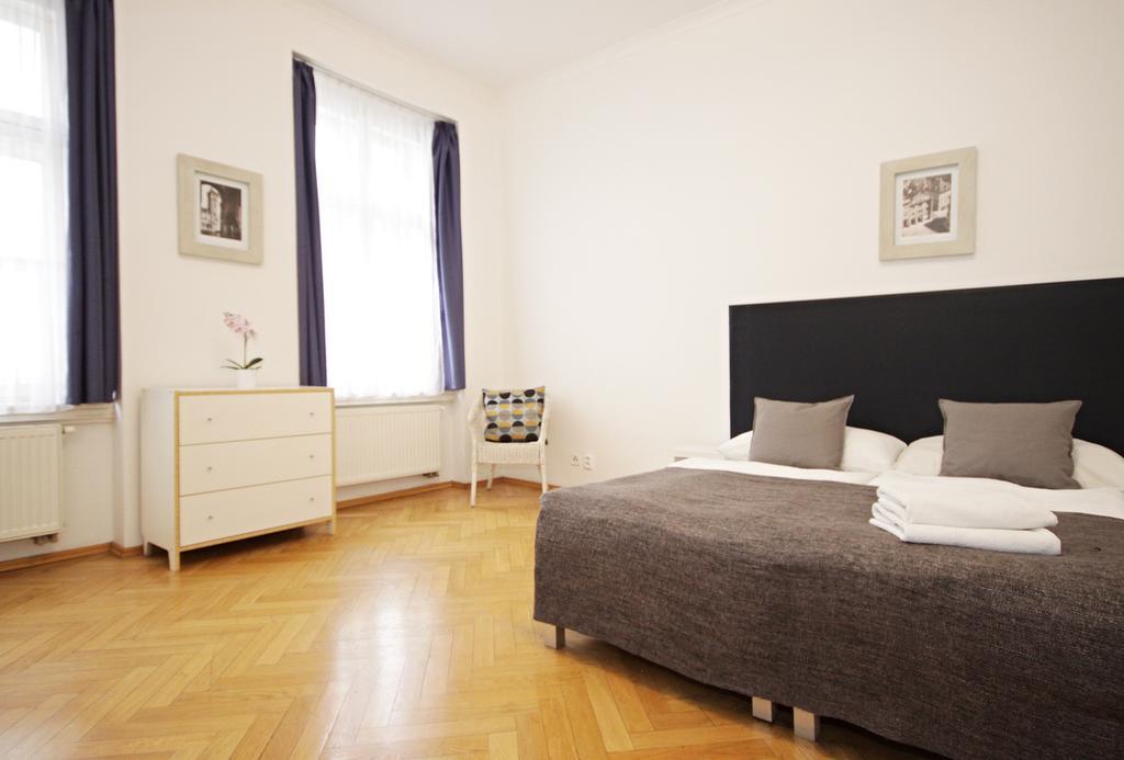 Prague Central Residence מראה חיצוני תמונה