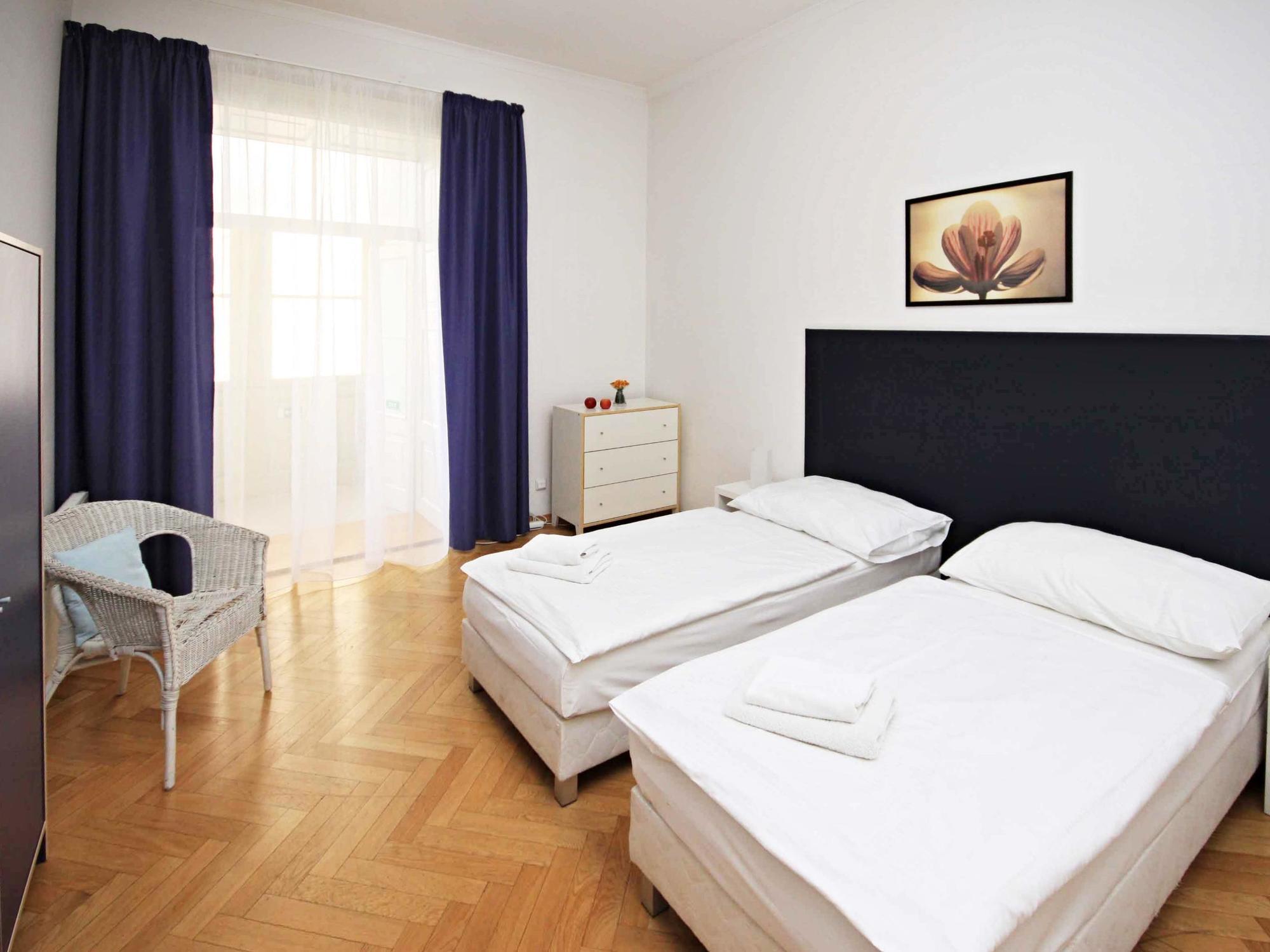 Prague Central Residence מראה חיצוני תמונה