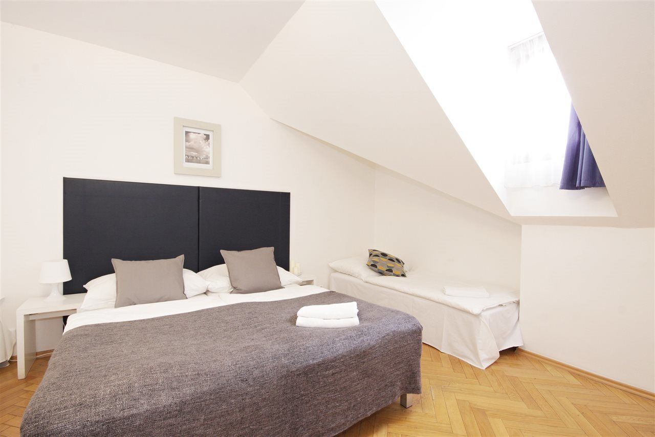 Prague Central Residence מראה חיצוני תמונה