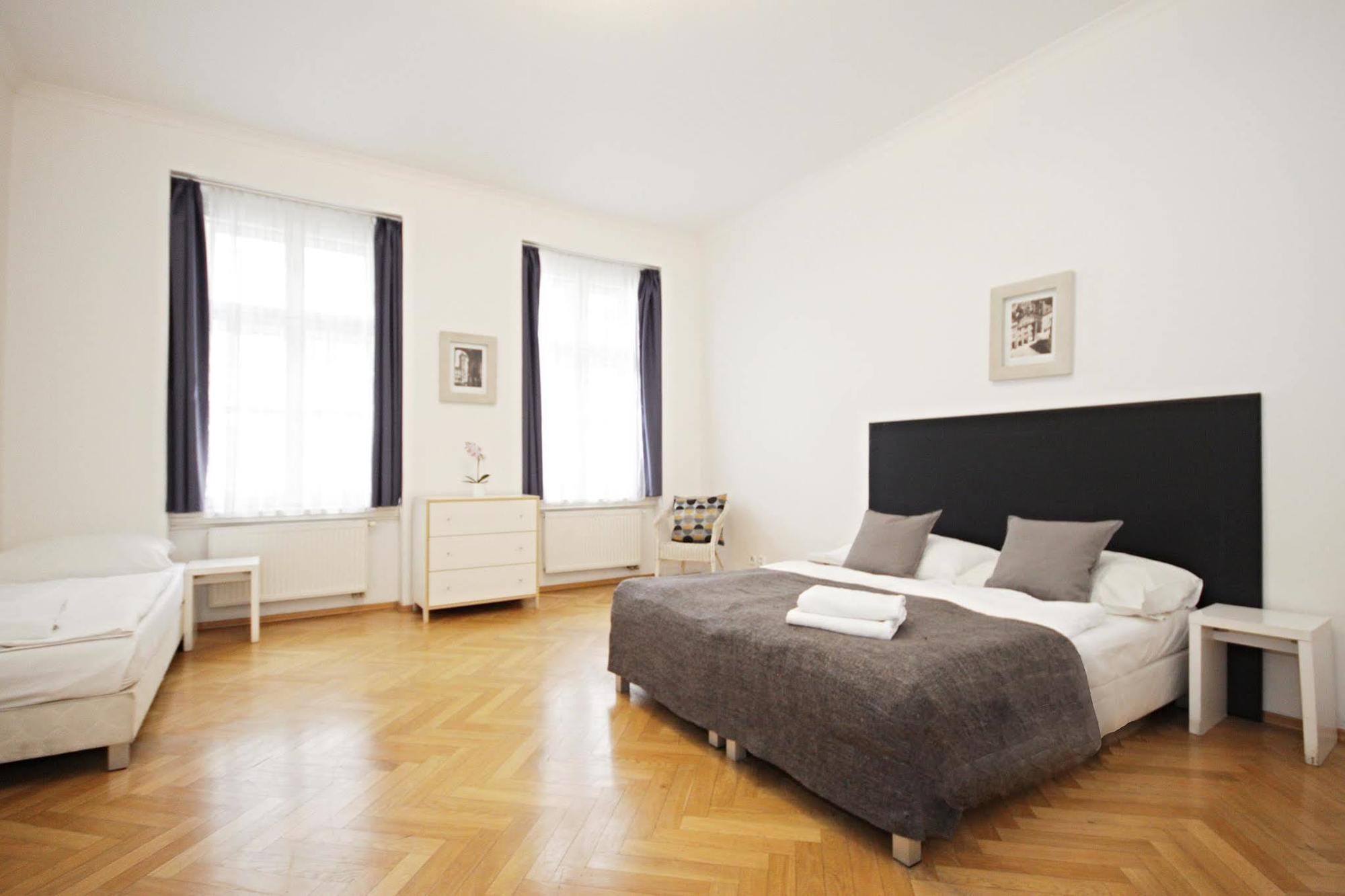 Prague Central Residence מראה חיצוני תמונה