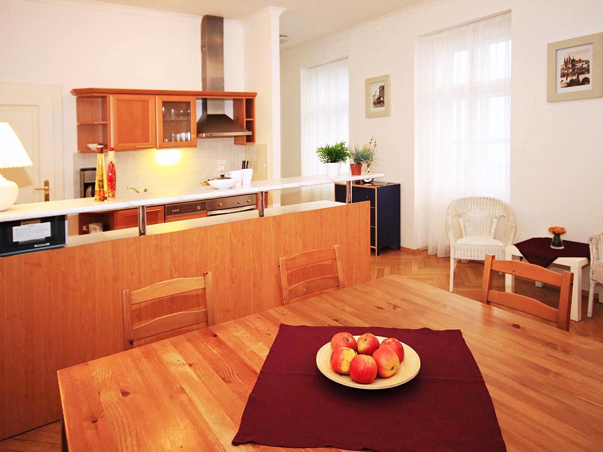 Prague Central Residence מראה חיצוני תמונה