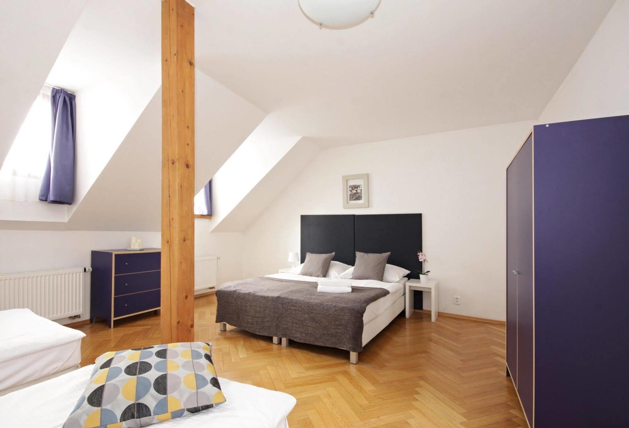 Prague Central Residence מראה חיצוני תמונה