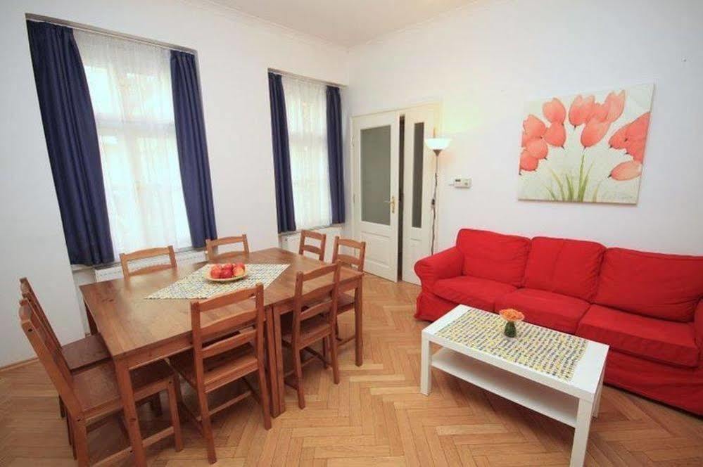Prague Central Residence מראה חיצוני תמונה